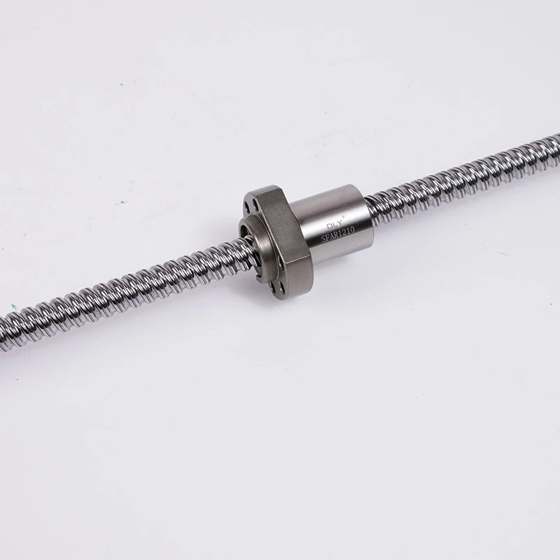 1204 ball nut raceway and flange structure 1204 ball nut raceway and flange structure