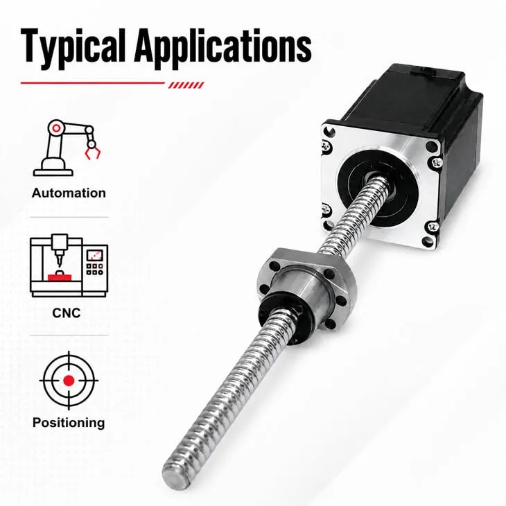 ball-screw-linear-actuator-applications