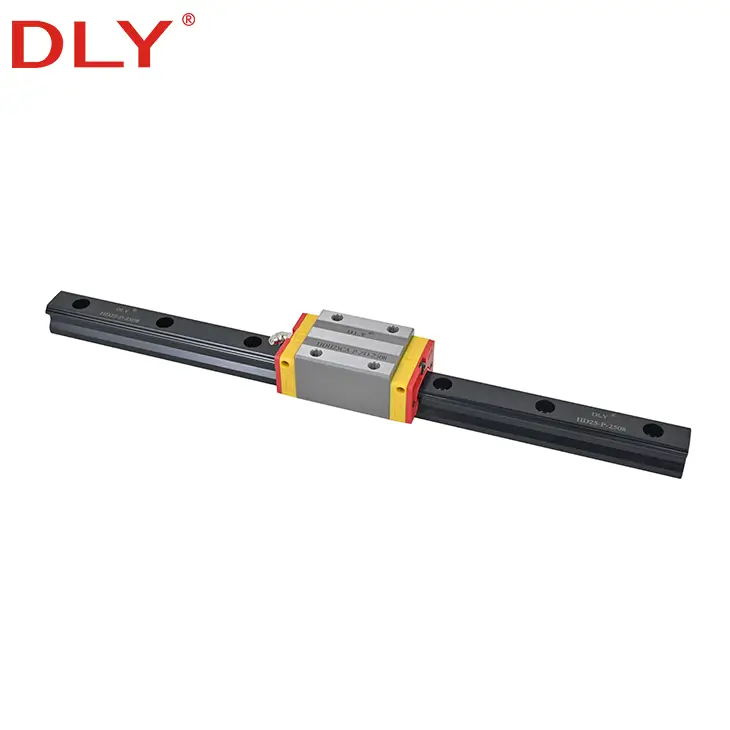 DLY HD25 ball type linear guide rail and block DLY HD25 ball type linear guide rail and block