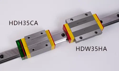 hd series linear guide with hdh35ca narrow block and hdw35ha wide block hd series linear guide with hdh35ca narrow block and hdw35ha wide block