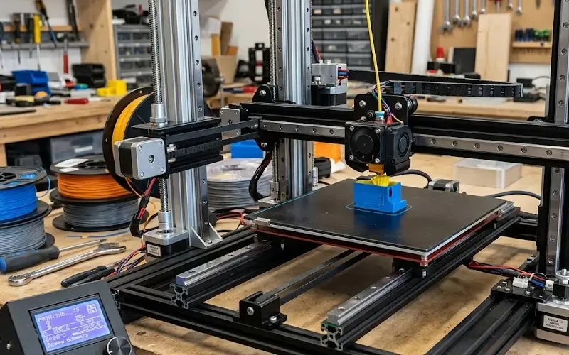 High-Precision Linear Rails on a 3D Printer for Industrial Quality High-Precision Linear Rails on a 3D Printer for Industrial Quality