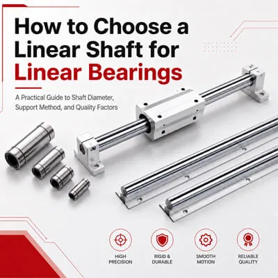 How to Choose a Linear Shaft for Linear Bearings