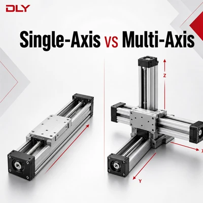 Single-Axis vs Multi-Axis Linear Motion Systems: How to Choose