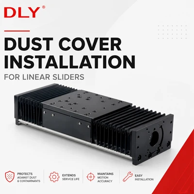 How to Install a Dust Cover on a Linear Slider Correctly
