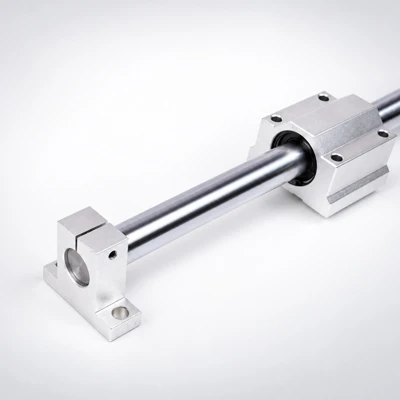 How Does Linear Bearing Spacing Affect Moment Load and Motion Stability?