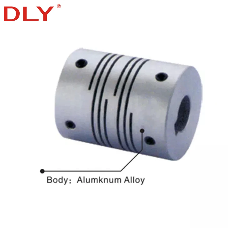 Keyway Type Flexible Shaft Coupling