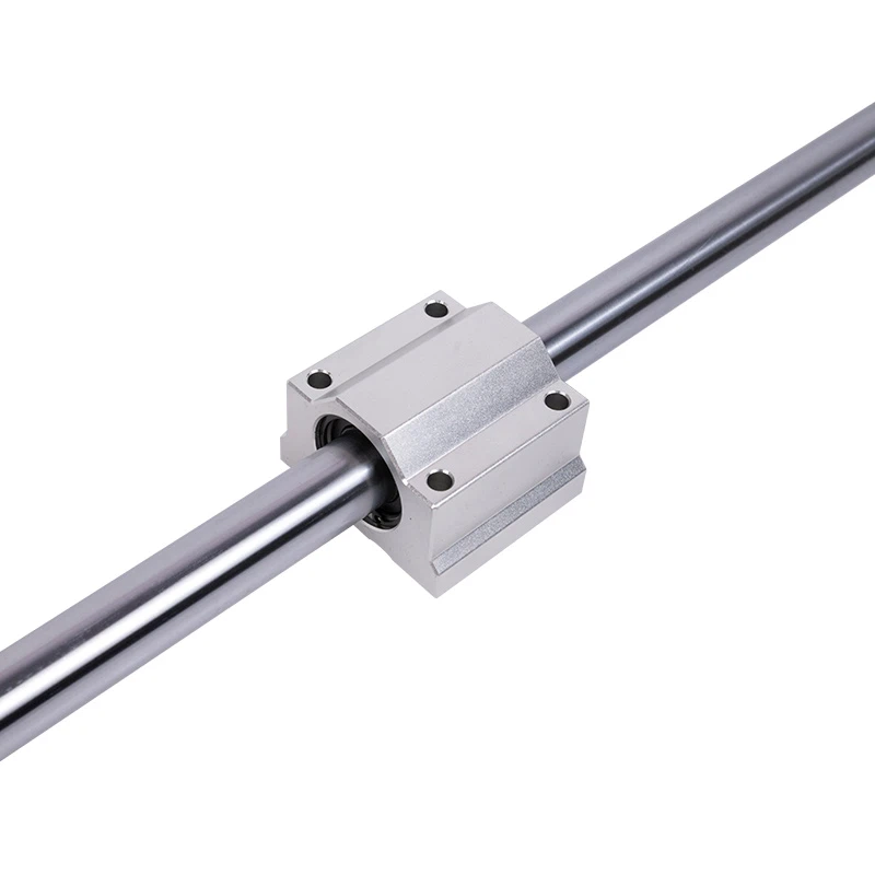 Linear Bearing Block And Shaft