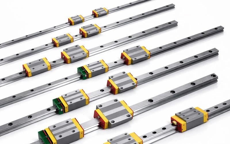 DLY linear guideway series for CNC machines and industrial motion systems DLY linear guideway series for CNC machines and industrial motion systems