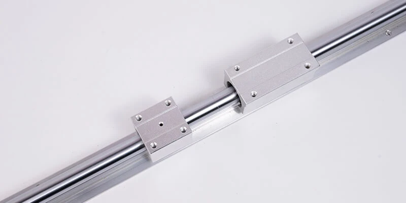 SBR supported linear rod rail with aluminum base SBR supported linear rod rail with aluminum base