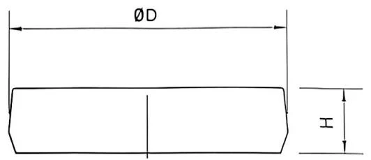 Slide rail bolt cover size diagram Slide rail bolt cover size diagram