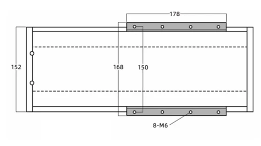 Sealed-High-precision-Linear-Module-Top-View Sealed-High-precision-Linear-Module-Top-View