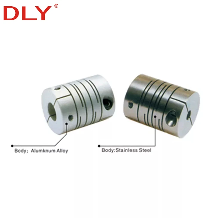 DLK7-Clamp-Type-Flexible-Coupling DLK7-Clamp-Type-Flexible-Coupling