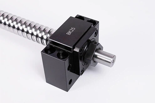 DLY 32mm ball screw with BK25/EK25 support DLY 32mm ball screw with BK25/EK25 support