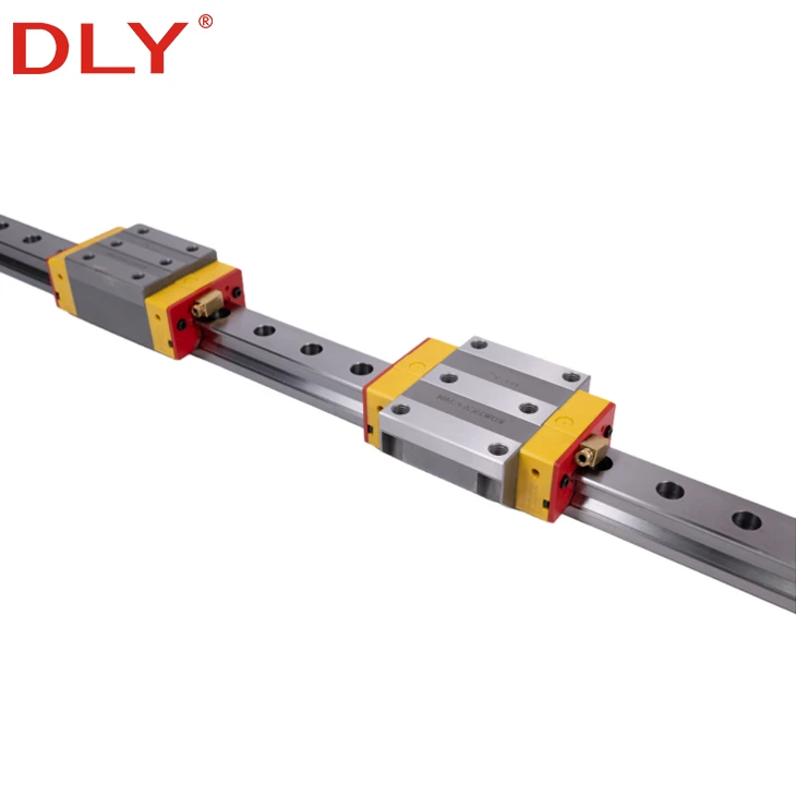DLY roller bearing linear guide rail and blocks DLY roller bearing linear guide rail and blocks
